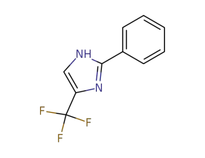 2-phenyl-4-(trifluoromethyl)-1H-imidazole