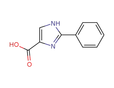 2-phenyl-1H-imidazole-4-carboxylic acid