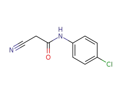 N-(4-chlorophenyl)-2-cyanoacetamide