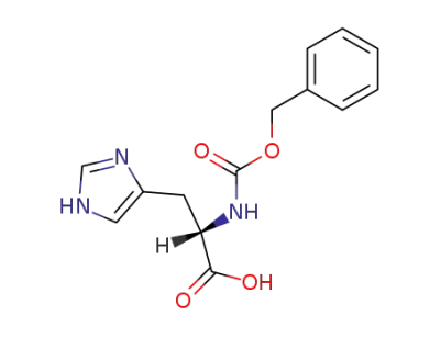 N-[(benzyloxy)carbonyl]-L-histidine