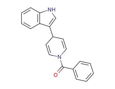 1-benzoyl-4-indol-3-yl-1,4-dihydro-pyridine