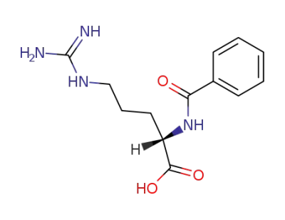 Nα-benzoyl-L-arginine