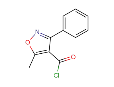5-methyl-3-phenylisoxazole-4-carbonyl chloride