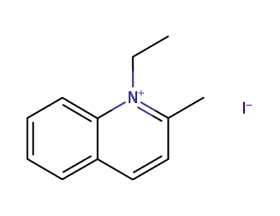 1-ethyl-2-methylquinolinium iodide