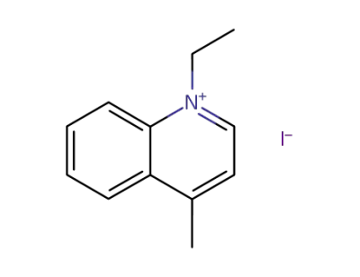N-ethyl-4-methylquinolinium iodide