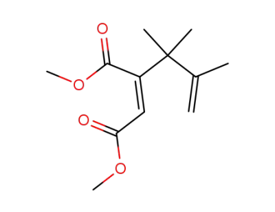 dimethyl-3,3,4-trimethyl-1,4-pentadiene-1,2-dicarboxylate