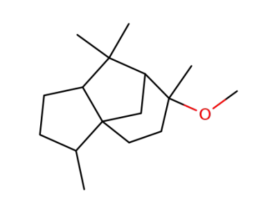 6-Methoxy-3,6,8,8-tetramethyl-octahydro-3a,7-methano-azulene
