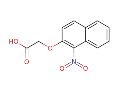 (1-nitro-[2]naphthyloxy)-acetic acid