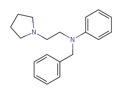N-benzyl-N-(2-(pyrrolidin-1-yl)ethyl)aniline