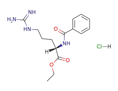 N-Benzoyl-L-Arginine ethyl ester hydrochloride