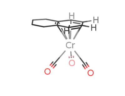 tricarbonyl{(4a,5,6,7,8,8a-η)-1,2,3,4-tetrahydronaphthalene}chromium(0)
