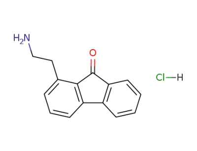 1-(2-amino-ethyl)-fluoren-9-one; hydrochloride