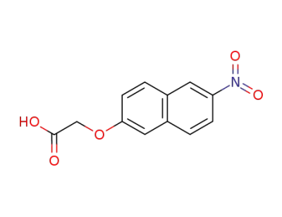 (6-nitro-[2]naphthyloxy)-acetic acid