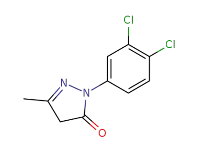 2-(3,4-dichlorophenyl)-5-methyl-2,4-dihydropyrazol-3-one