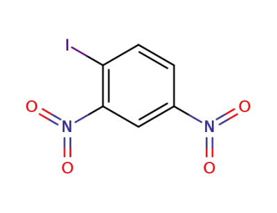 1-iodo-2,4-dinitrobenzene