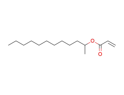 2-propenoic acid 1-methylundecyl ester