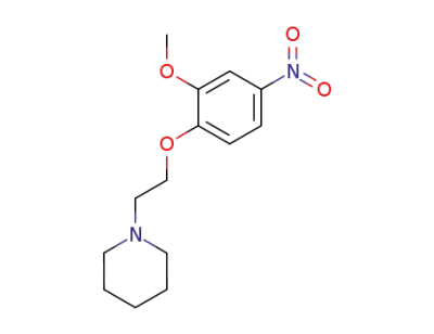 1-(2-(2-methoxy-4-nitrophenoxy)ethyl)piperidine