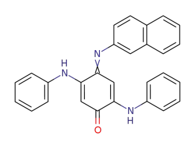 2,5-Diphenylamino-N-β-naphthyl-1,4-benzoquinone monoimine