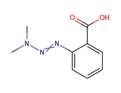 2-(3,3-dimethyltriazen-1-yl)benzoic acid