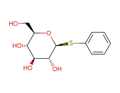 (2R,3S,4S,5R,6S)-2-Hydroxymethyl-6-phenylsulfanyl-tetrahydro-pyran-3,4,5-triol