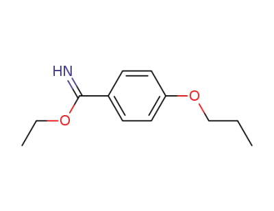 propoxy-4 benzimidate d'ethyle