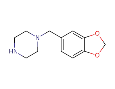 1-Piperonylpiperazine