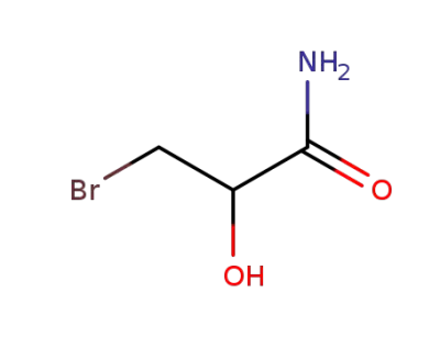 2-Hydroxy-β-brompropionamid