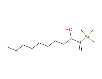 2-Trimethylsilanyl-undec-1-en-3-ol