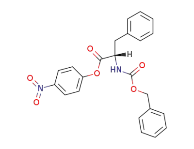 N-benzyloxycarbonyl-L-phenylalanine p-nitrophenyl ester