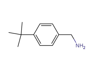 4-(1,1-dimethylethyl)-benzenemethanamine