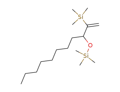 2-Trimethylsilanyl-3-trimethylsilanyloxy-undec-1-ene