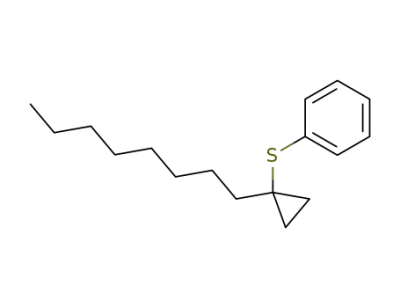 (1-Octyl-cyclopropylsulfanyl)-benzene