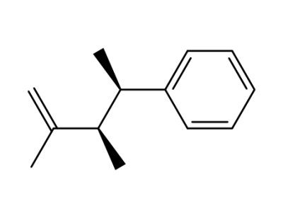 (3RS,4RS)-2,3-dimethyl-4-phenylpent-1-ene