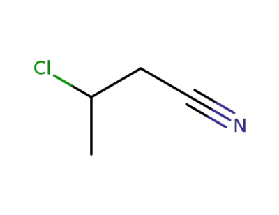 3-chlorobutyronitrile