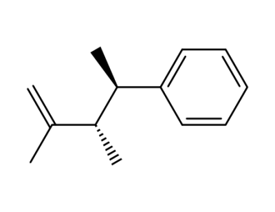 (3RS,4SR)-2,3-dimethyl-4-phenylpent-1-ene